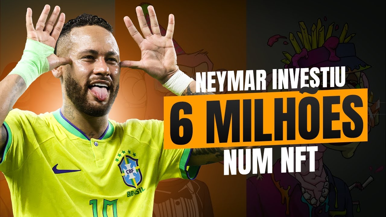 CASO NEYMAR:  Pagou R$6 Milhões num NFT… Hoje Vale Menos que um Iphone” com Victor Janiszewski