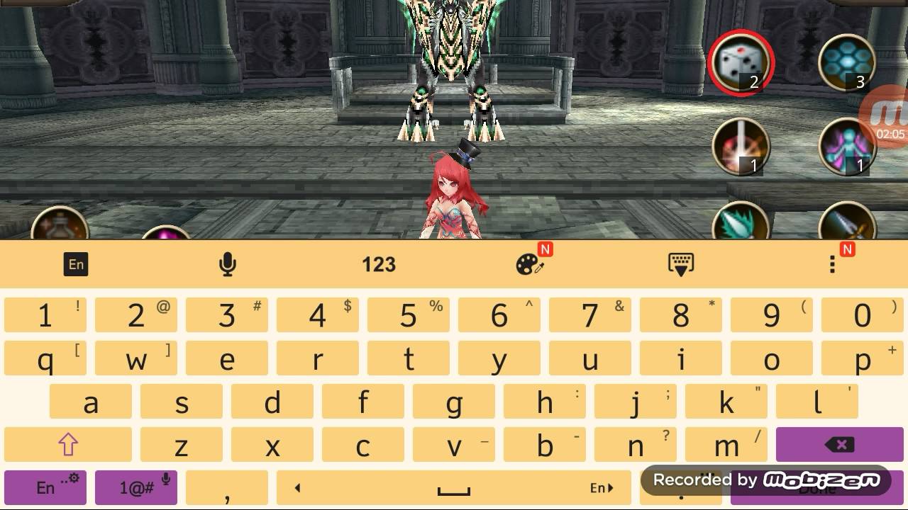 Ench nuub vs moldus iruna online