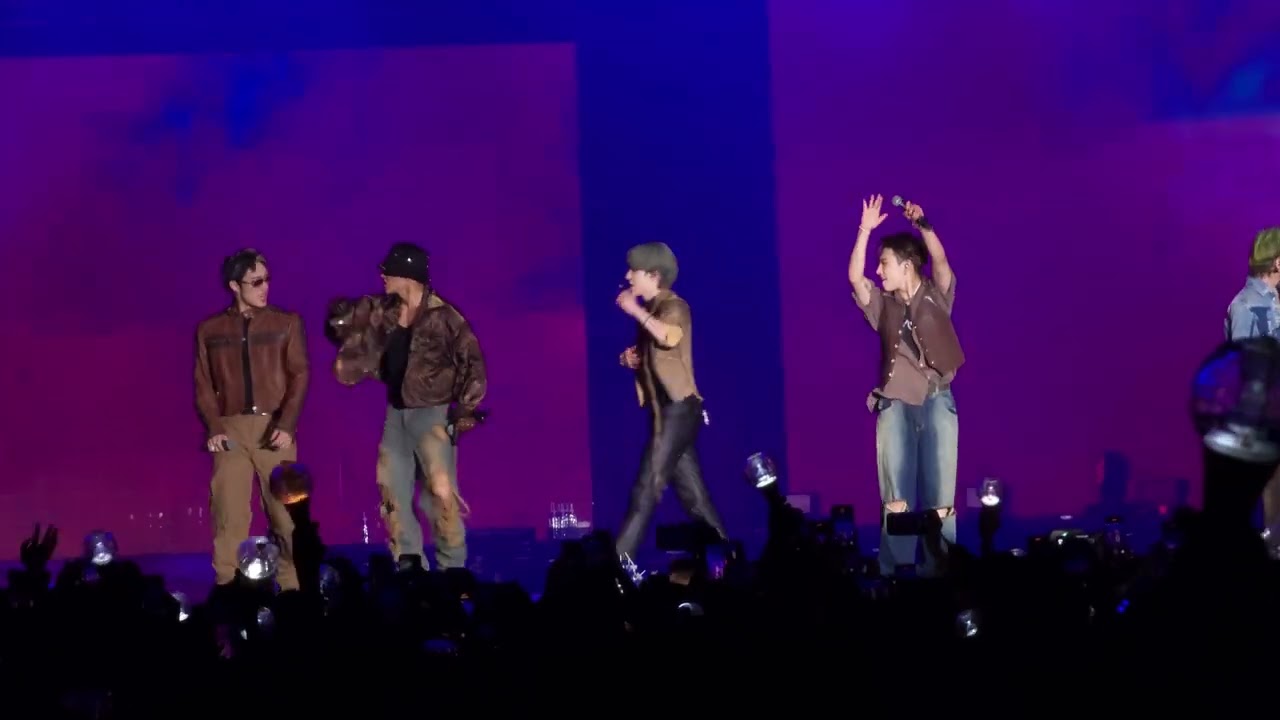 Good Lil Boy + The Leaders + TO THE BEAT - ATEEZ [THE FELLOWSHIP: BREAK THE WALL in HK] 230715
