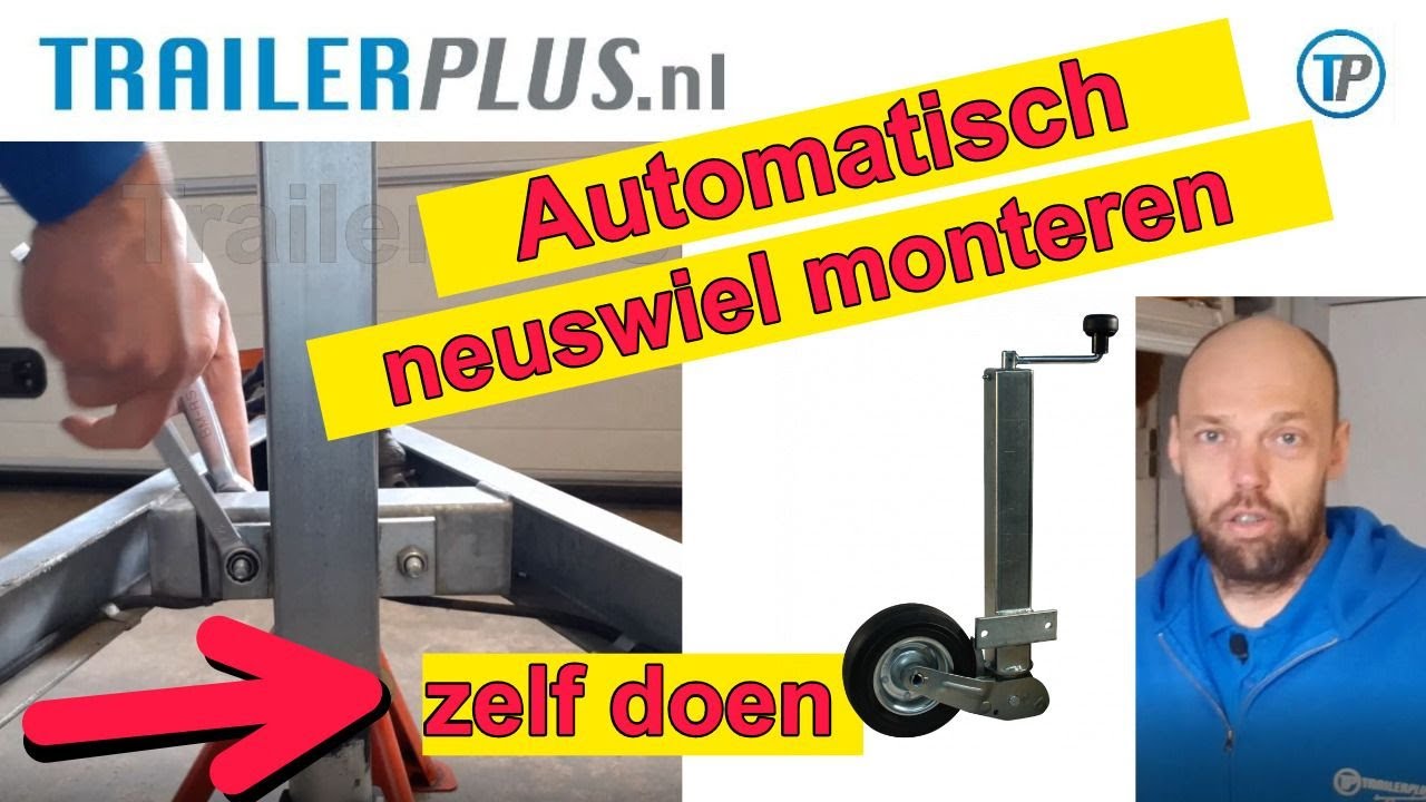 NEUSWIEL AANHANGWAGEN, NEUSWIEL AANHANGER ZWAAR, NEUSWIEL AANHANGER, NEUSWIEL MONTEREN
