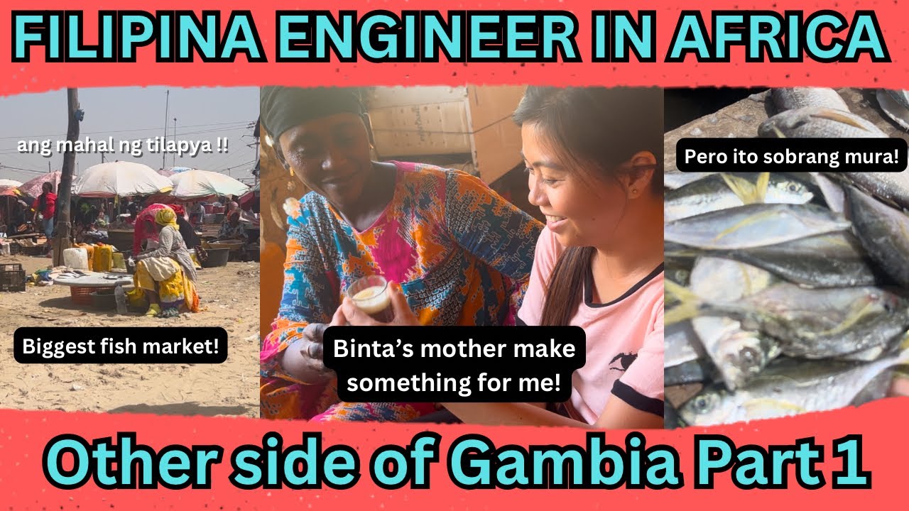 TARA | Exploring Gambia | Travel Vlog | Part 1
