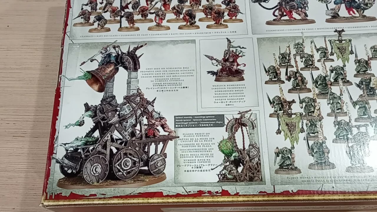 Mustering an Army: Skaven Part 1 - The Planning Stage