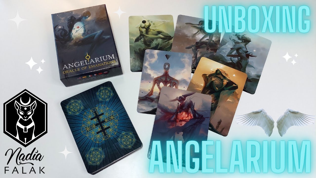 ANGELARIUM 💙  Unboxing y Reseña en Español 🔹 Nadia Falak