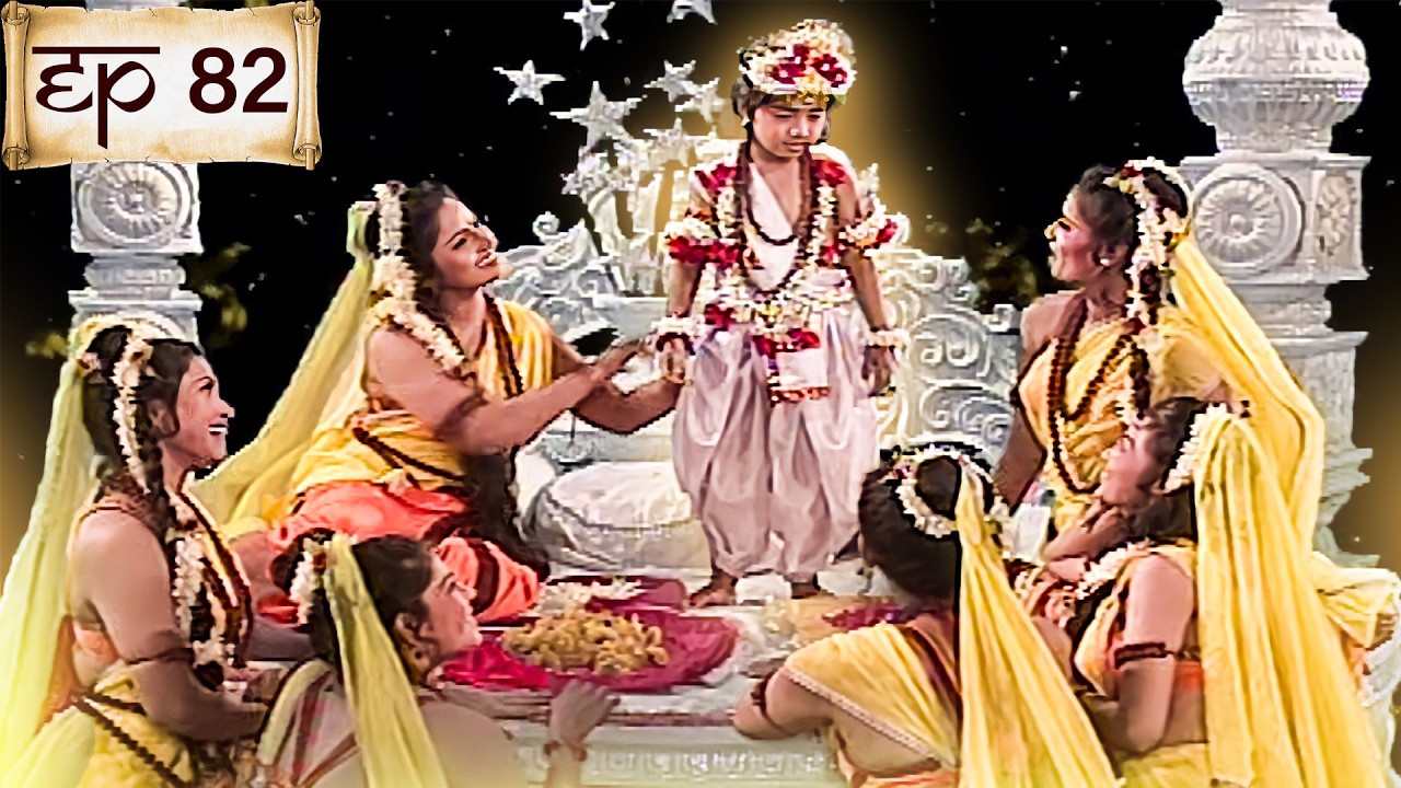 Om Namah Shivay Ep 82 | शिवपुत्र की लीला से चकित हुई 6 माताएं | Bhakti TV Serial