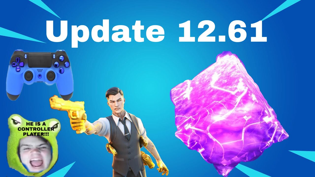 New Fortnite Update 12.61 (New skins, Emotes, Leaks, Doomsday) Gameplay