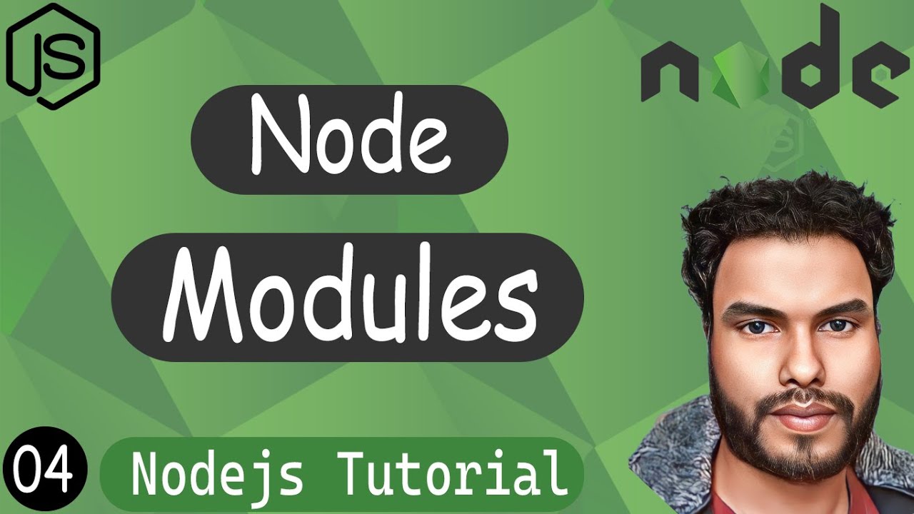 Modules in Node js | local , built-in, third party modules | node js tutorial