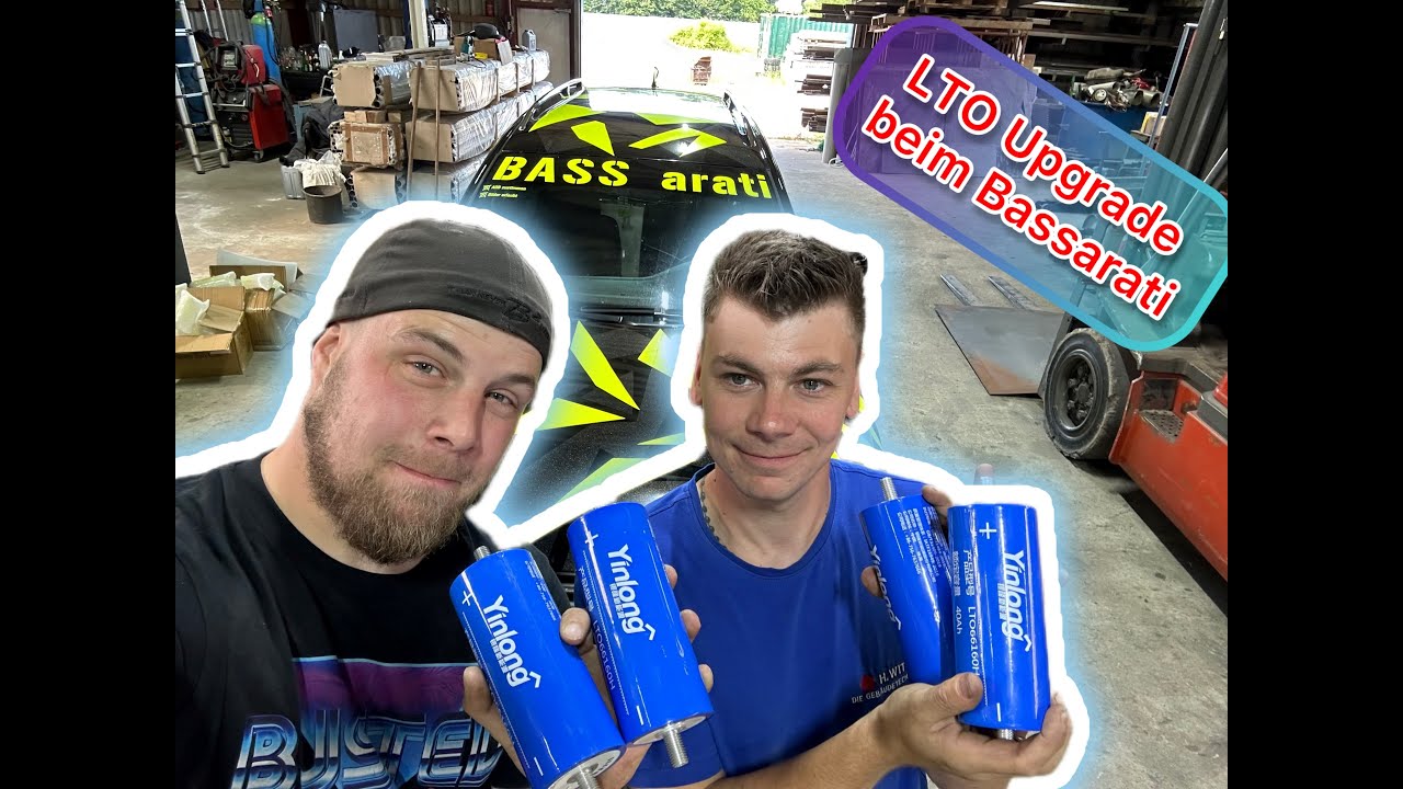 LTO Upgrade beim Bassarati - Lithium im Passat 3BG