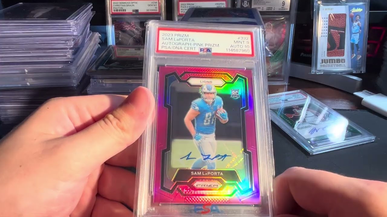 AUGUST/SEPTEMBER 2025 SPORTS CARDS PICKUPS! GOLD QB AUTO, PSA 10, BLACK 1/1’s, AND TONS MORE!