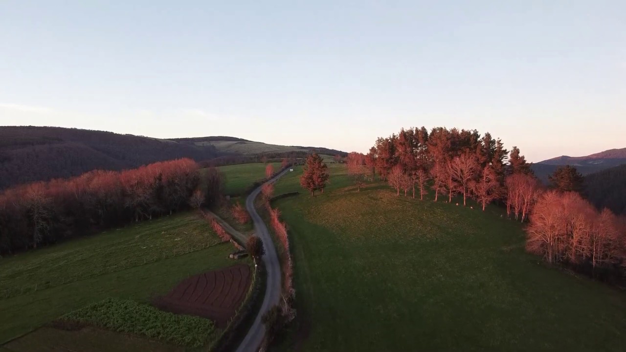 Los Oscos a vista de drone