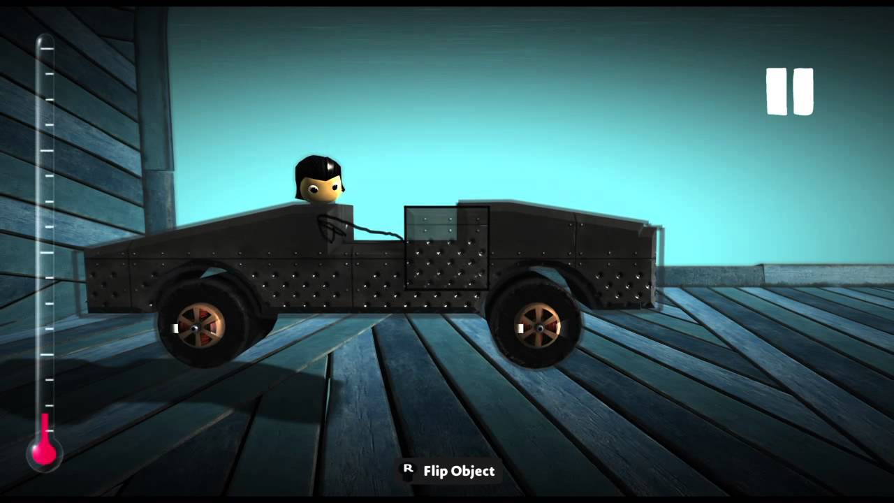 LittleBigPlanet 3 Tutorials: Car