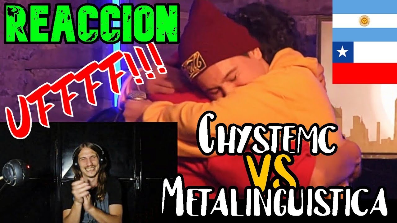 REACCION A Chystemc vs Metalingüística | Octavos de final | Leyendas del Free | Segunda edición 2019