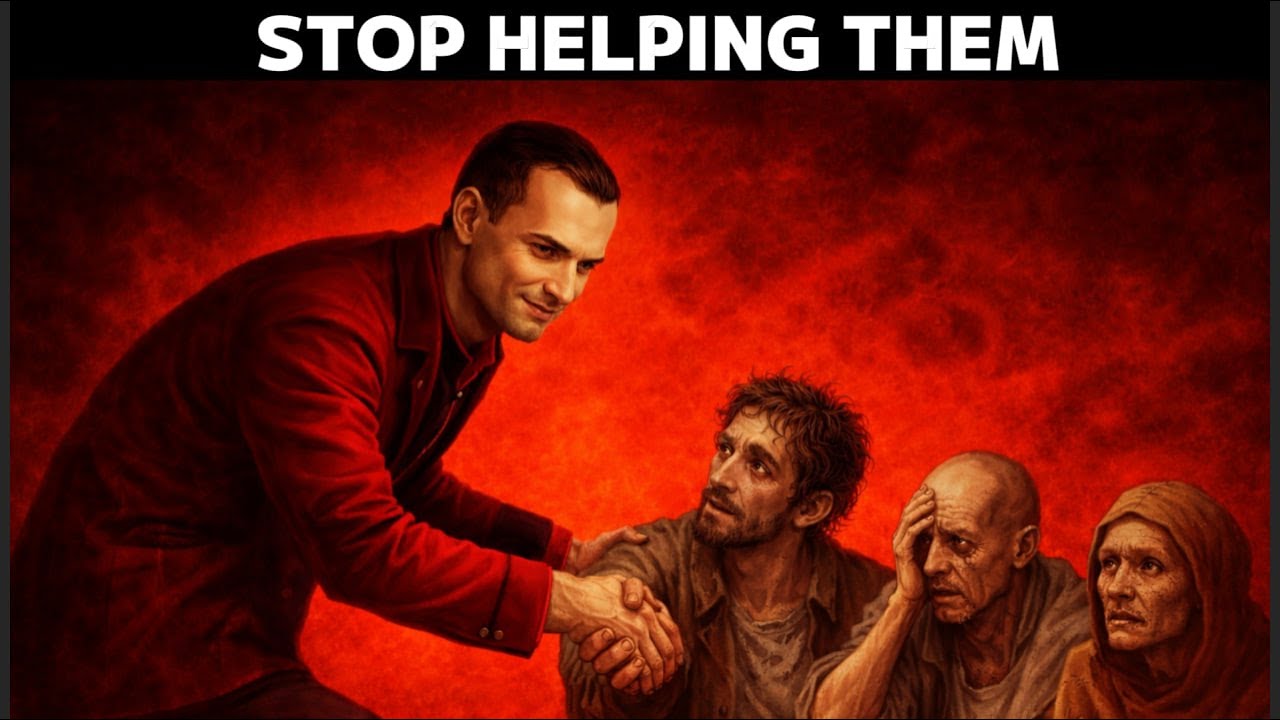 Helping People Destroys You