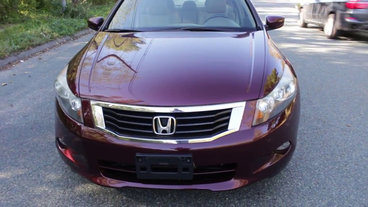 Honda Accord EX-L V6 2008 года выпуска