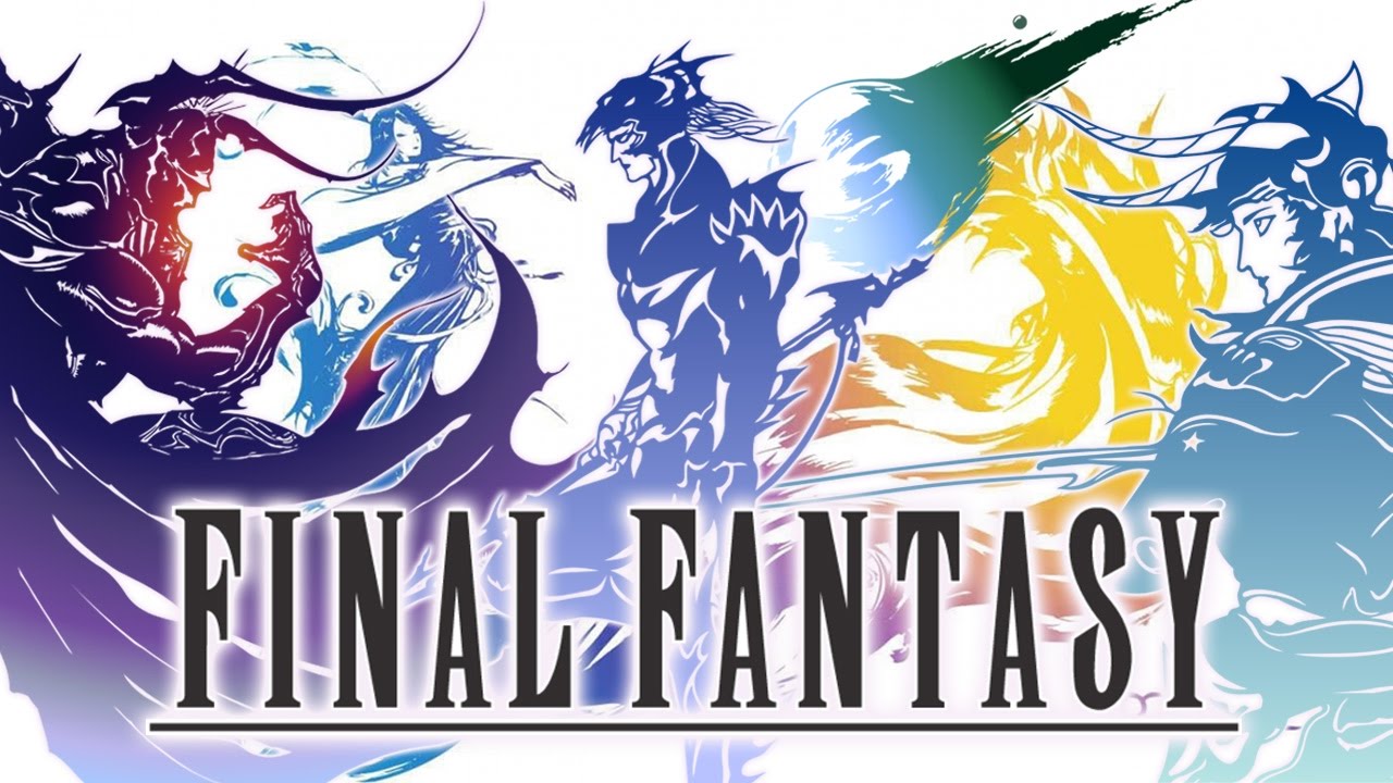 Final Fantasy logos CASUALLY explained