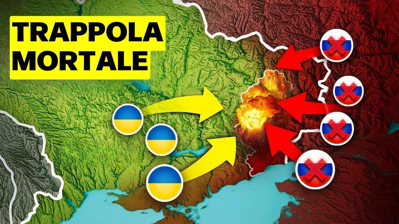 L'Ucraina travolge la Russia a Pokrovsk: perdite catastrofiche per le truppe di Putin
