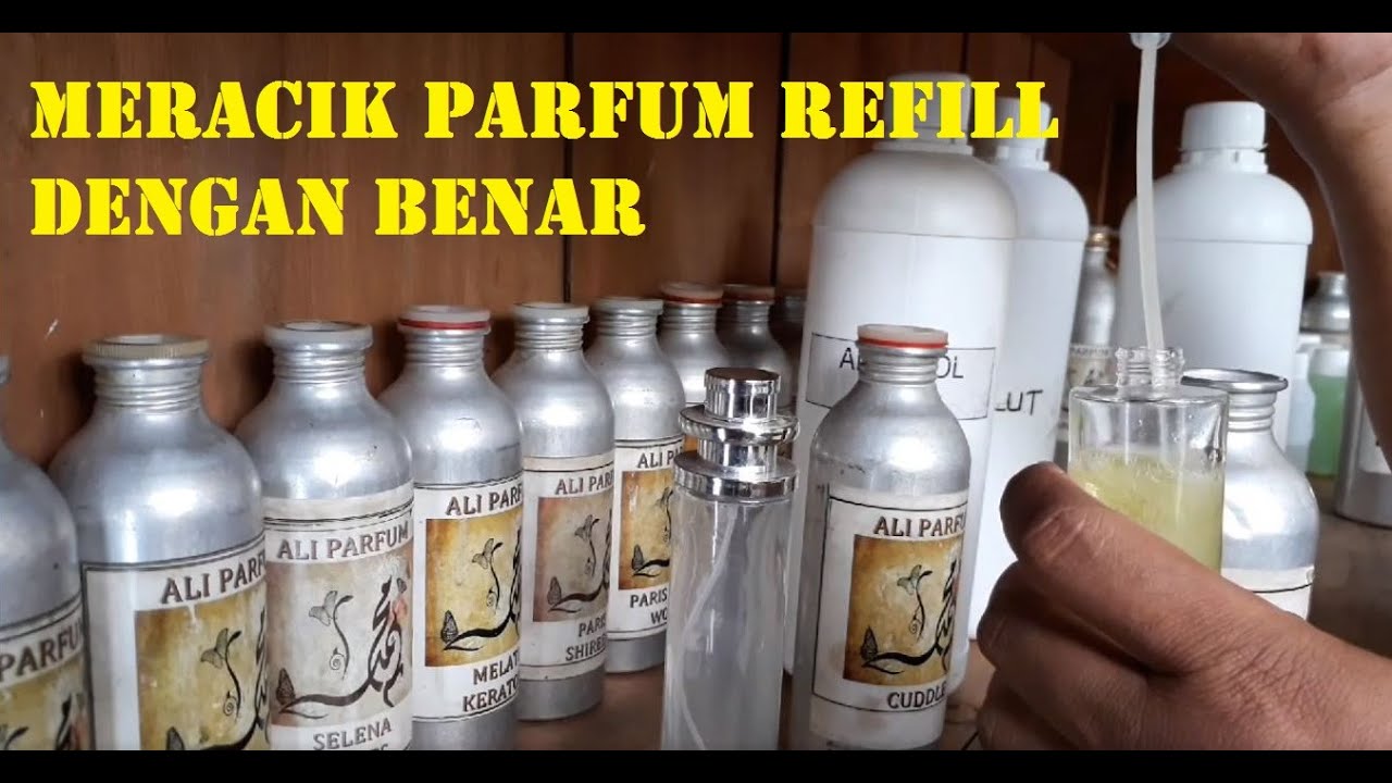 Cara Meracik Parfum Refill Part 1