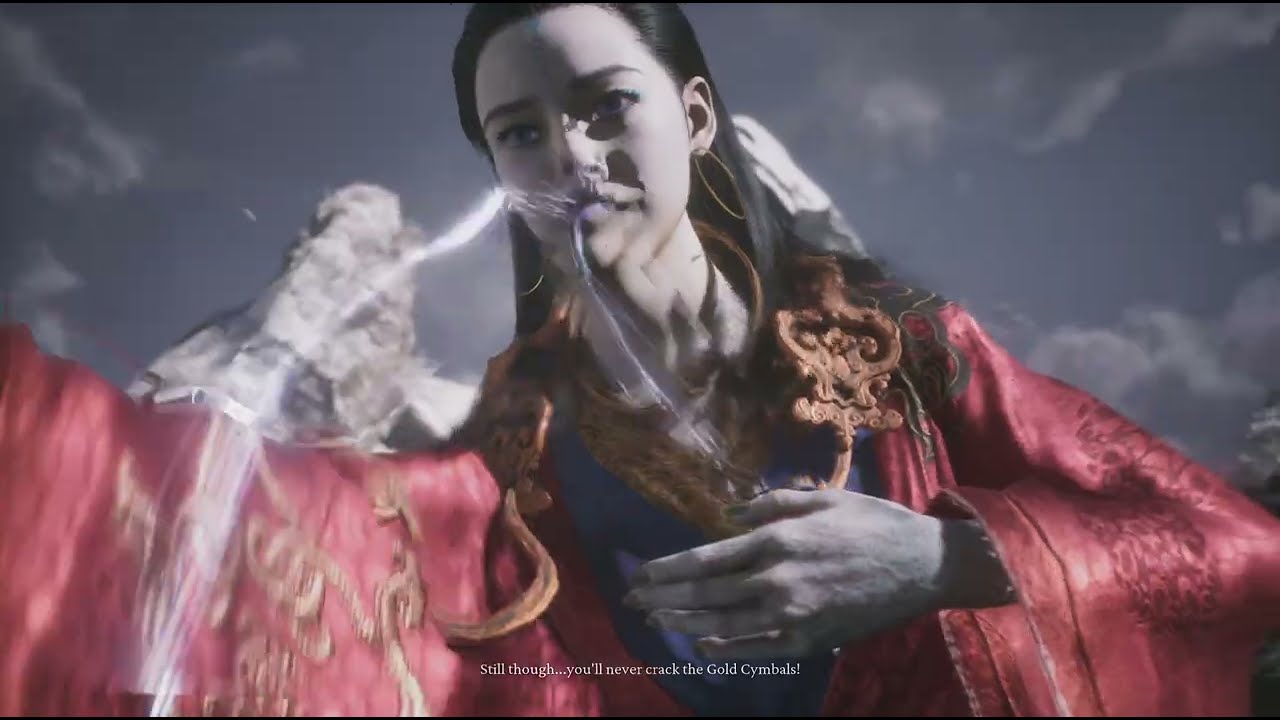 Kang Jin-star post fight scene #blackmyth #wukong #blackmythwukonggameplay 