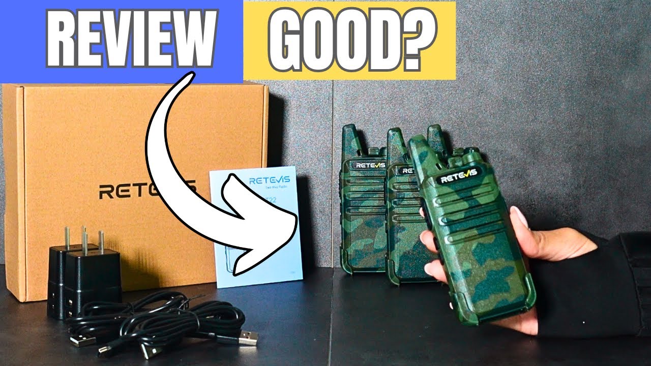 Retevis rt22 walkie talkies review