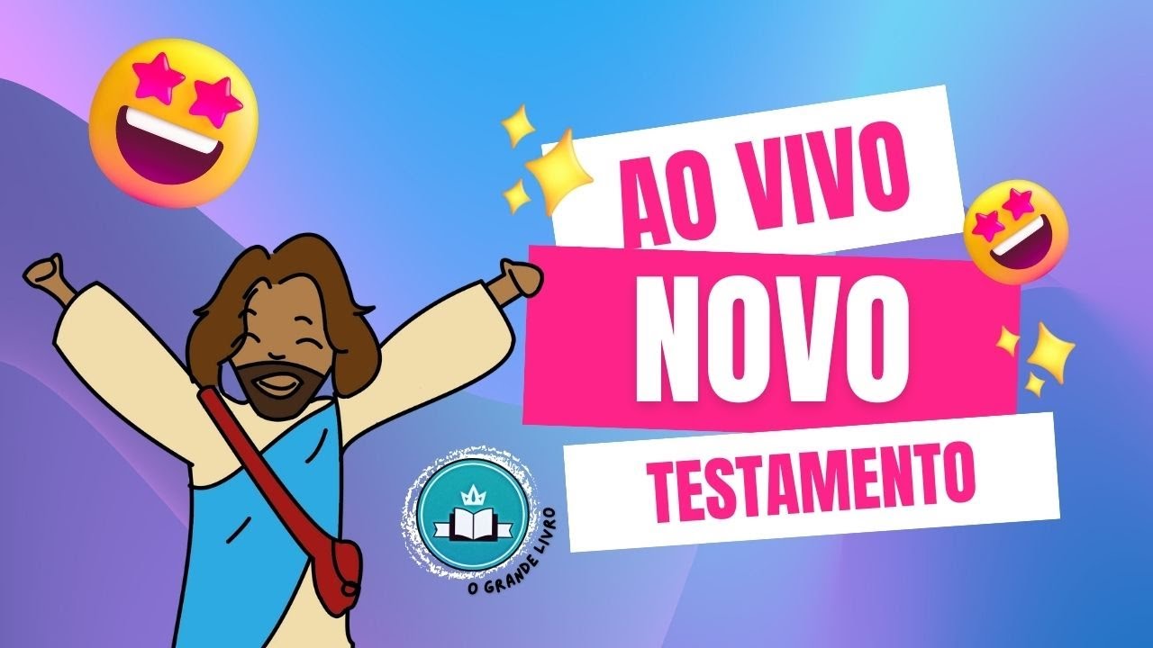 🔴BÍBLIAFLIX| Histórias Bíblicas Para Crianças AO VIVO! O Grande Livro