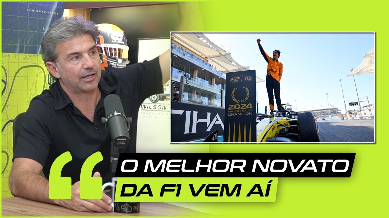 Gabriel Bortoleto conquistou o título e o apelido de E.T. #cortes #pelaspistaspodcast