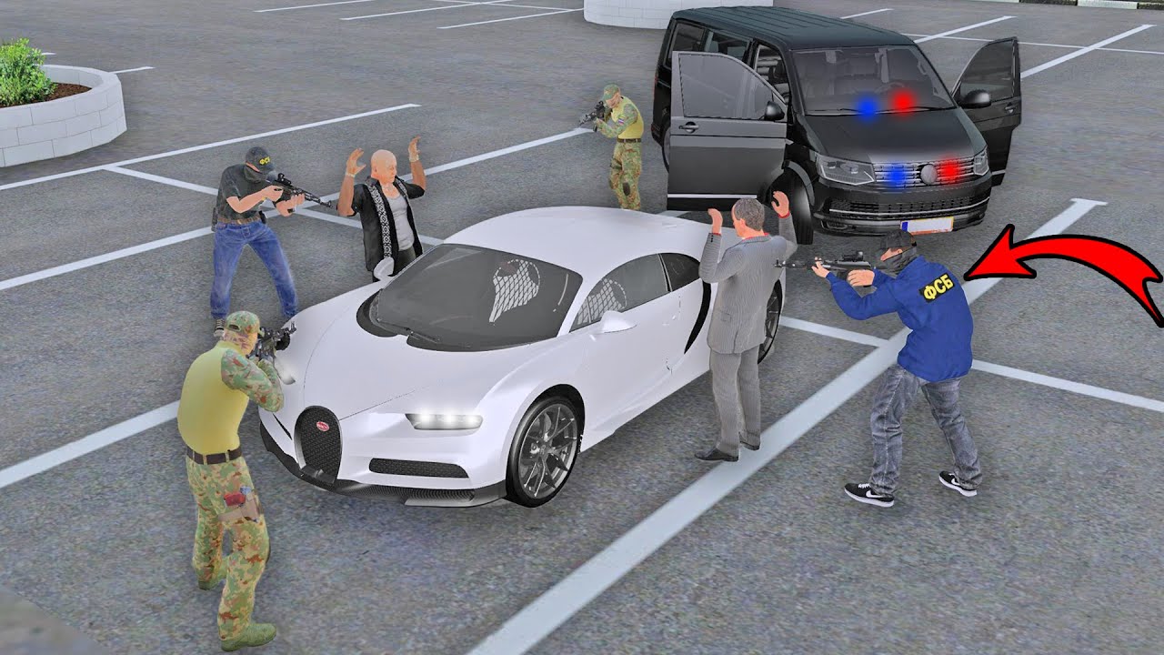 ВСЕМ СТОЯТЬ, РАБОТАЕТ ФСБ! ЖЕСТКОЕ ЗАДЕРЖАНИЕ ОСОБО ОПАСНЫХ ПРЕСТУПНИКОВ! GTA CRMP