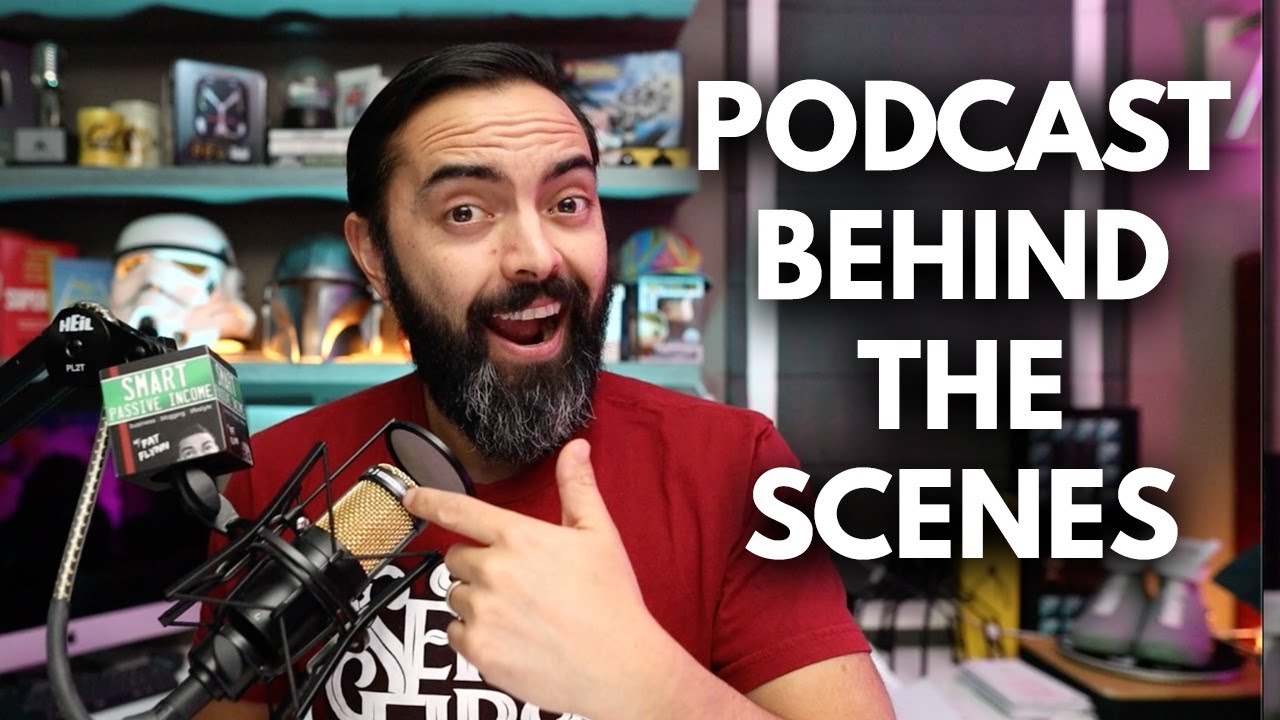 How to Batch Record a LOAD of Podcast Introductions - Day 316 of The Income Stream