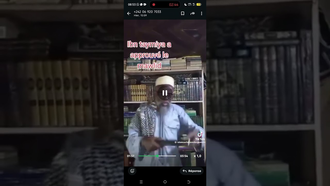 Regarde le manque d'honnêteté intellectuelle de ce MonsieurPar ysmael eyala👆👆👆