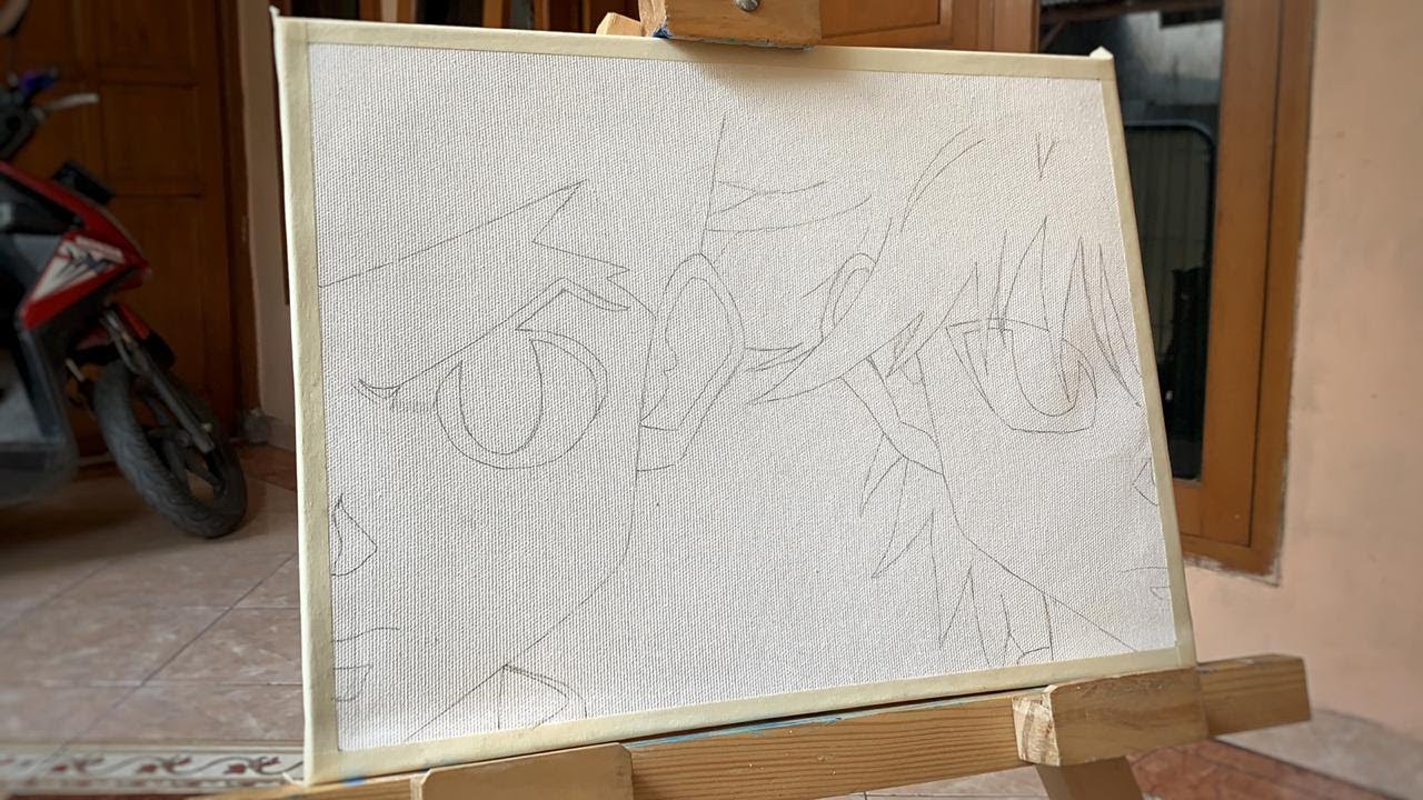 Gon & Kilua – Hunter x Hunter | Acrylic on Canvas | Anime Challenge #7