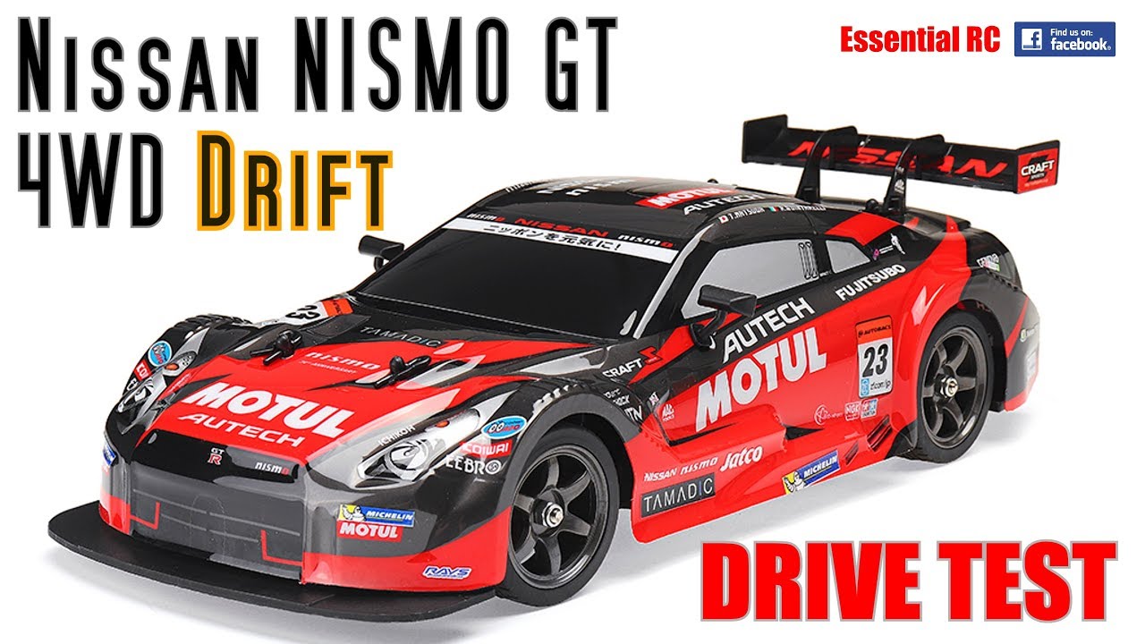 NISSAN Nismo GT RACING DRIFT RC Car (SUPER 1st CHEAP DRIFT RC CAR): ESSENTIAL RC DRIVE TEST