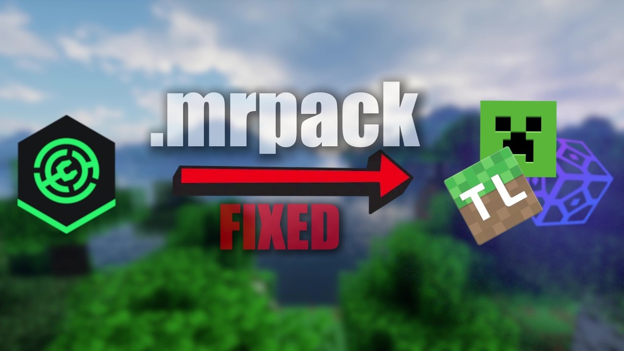 How to use .mrpack in ANY launcher