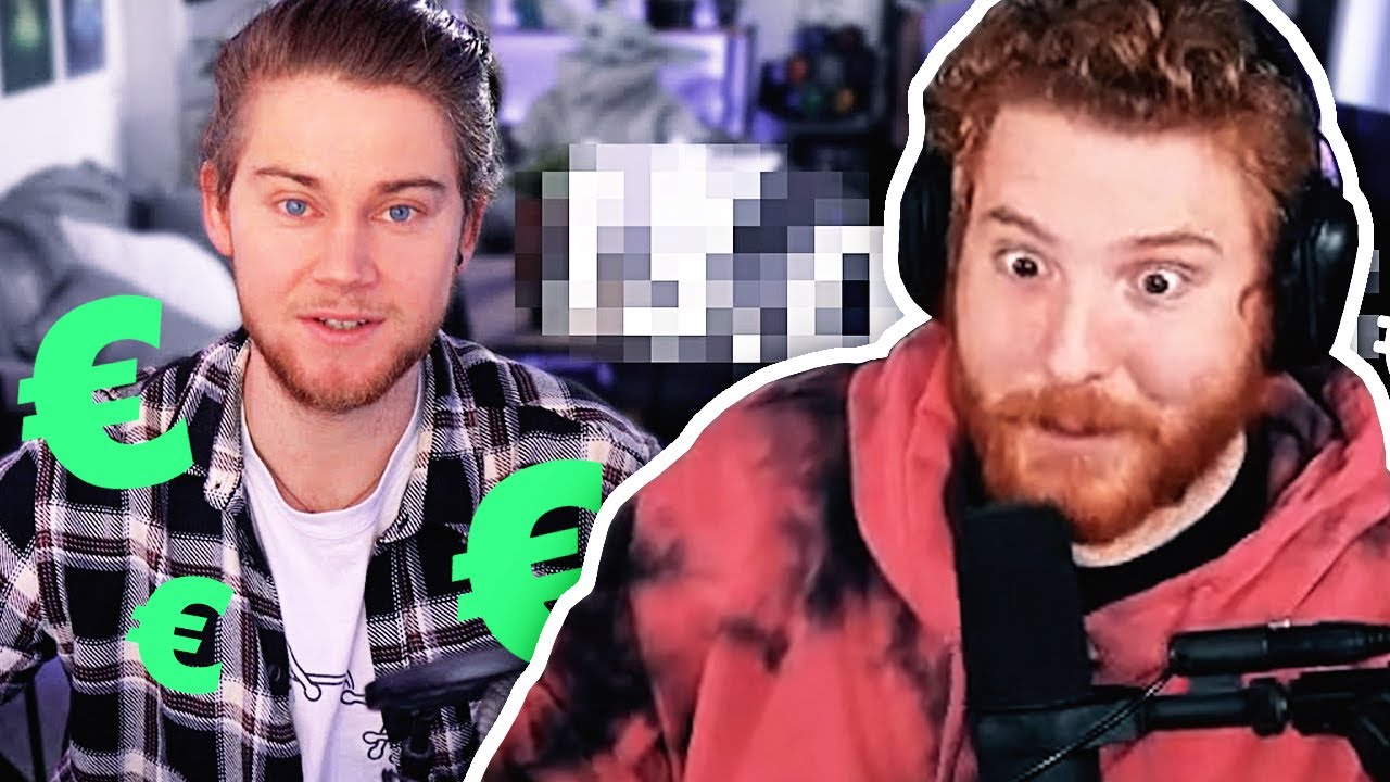 Unge REAGIERT auf Wie viel Geld verdienen 