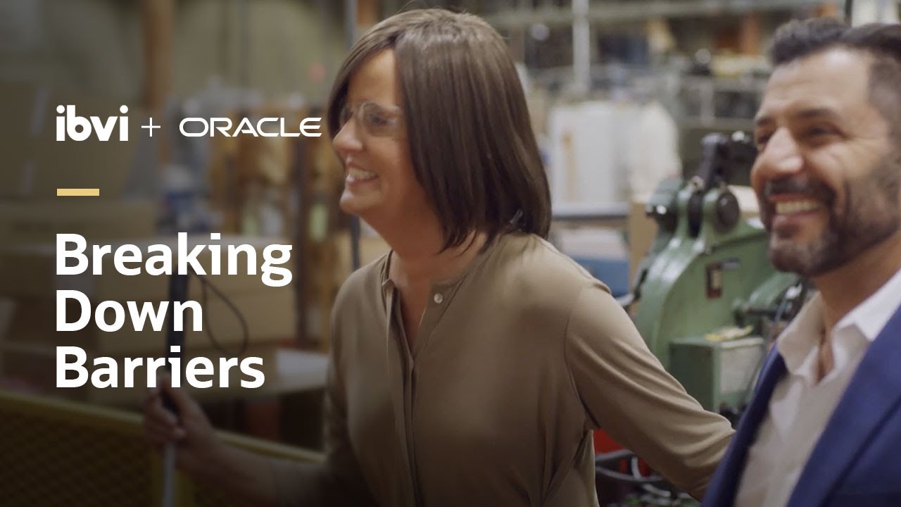 IBVI Breaks Down Barriers for the Blind Using Oracle Cloud