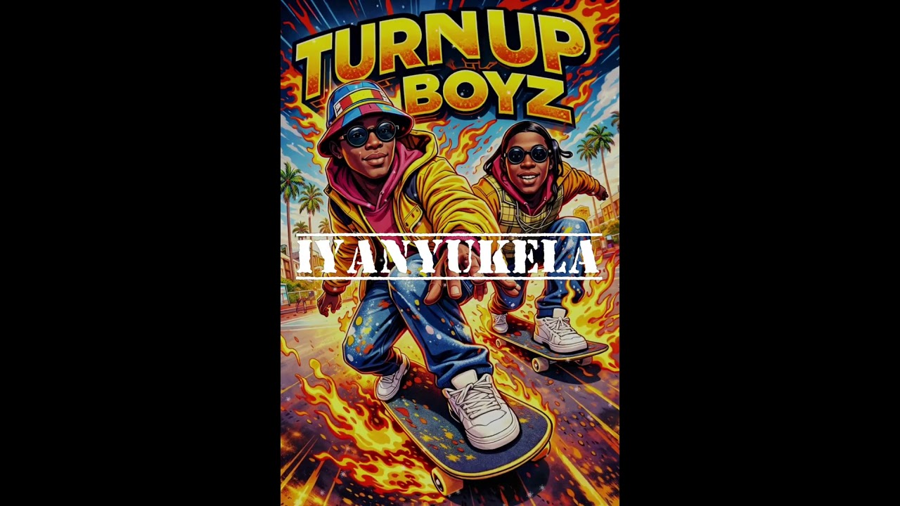 Turn Up Boyz - Iyanyukela
