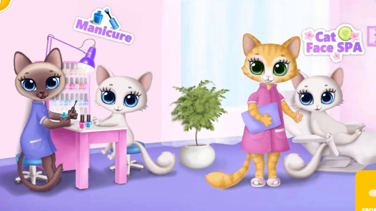 Fun Animals Kitty Care - Play New Born Animal Makeover Dress Up Colors Kids Game - Fun Pet Animals