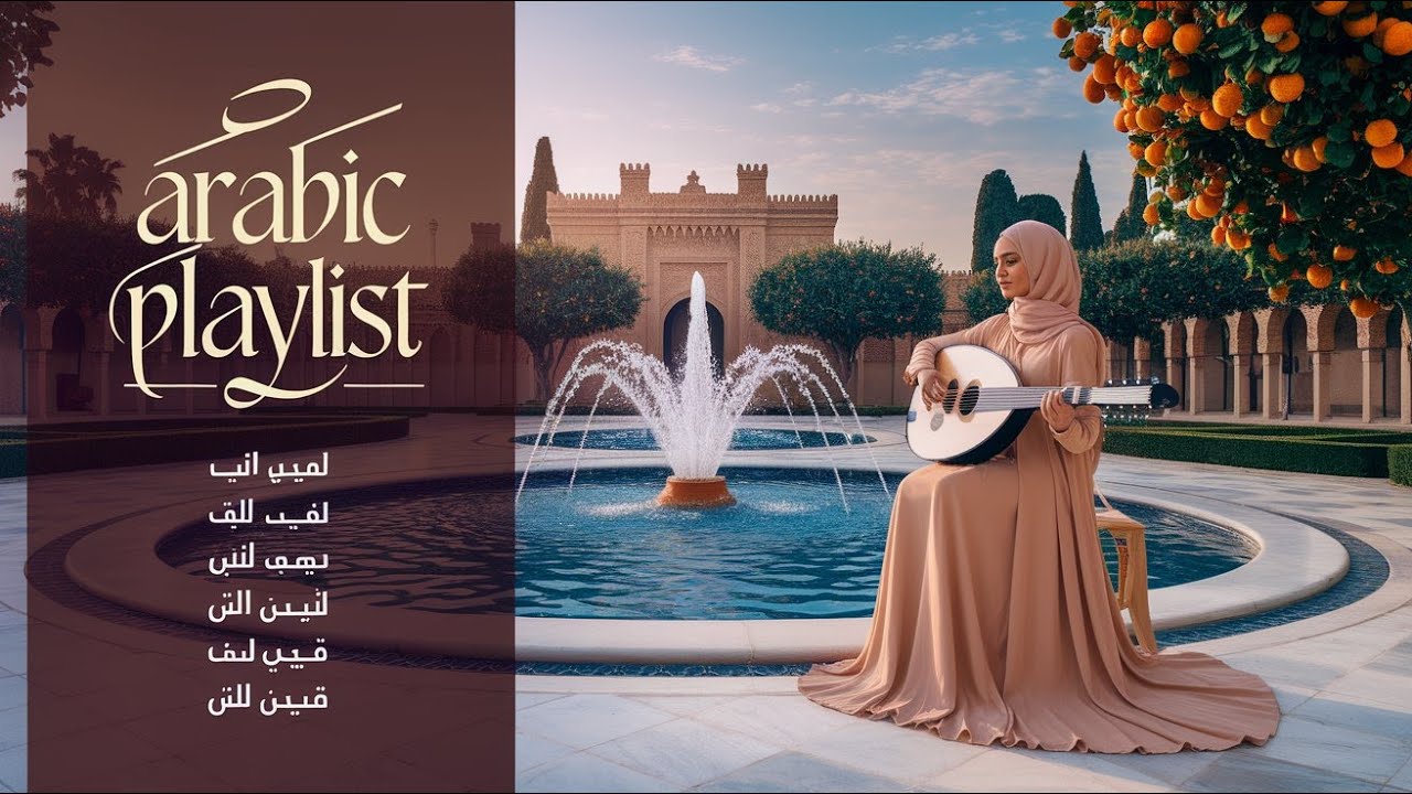 سكون يُولد لحنًا 🌙 موسيقى شرقية حالمة تُرافق الليالي الجميلة ✨🎵