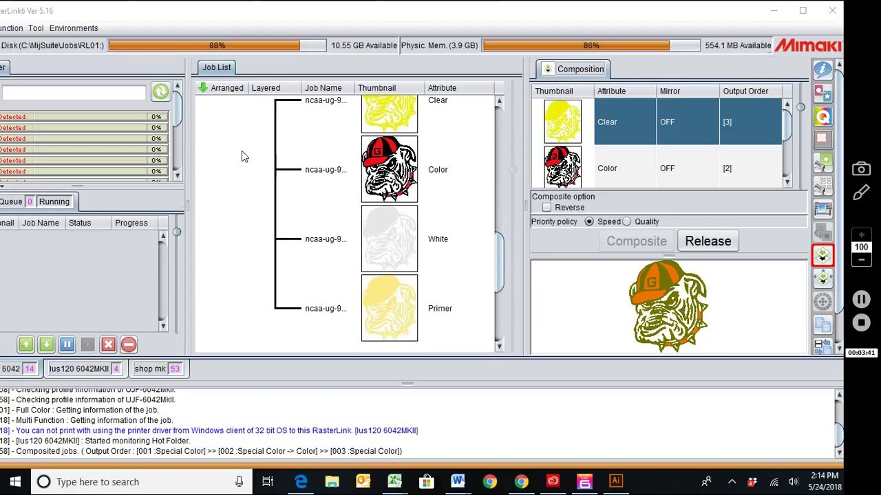 HOW TO: RASTERLINK TUTORIAL (create multiple special plates) with PDS Equipment
