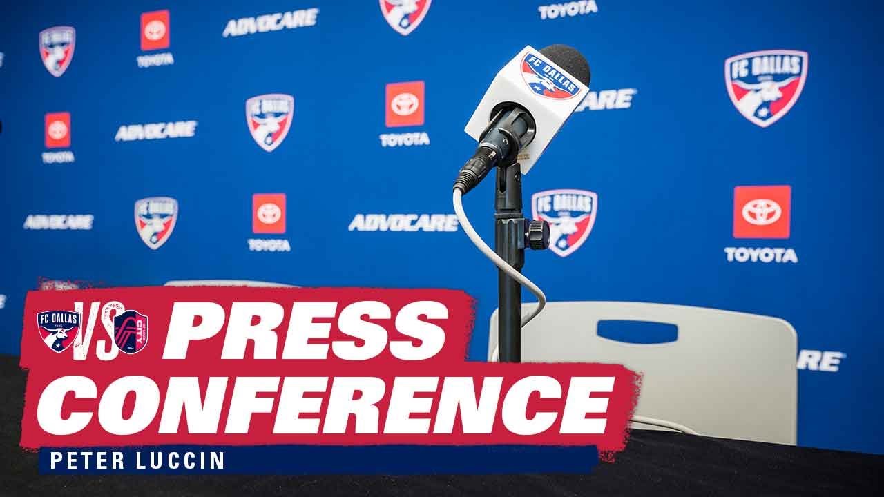 FC Dallas Press Conference - June 15, 2024