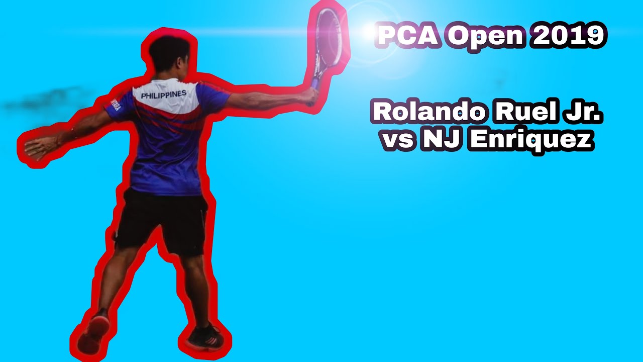 Rolando Ruel, Jr. vs NJ Enriquez PCA Open 2019 Highlights