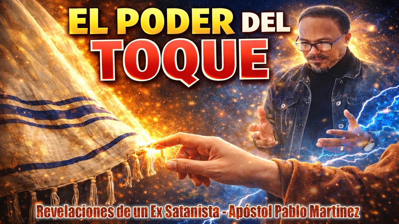 EN VIVO TEMA: EL PODER DEL TOQUE - APÒSTOL PABLO MARTINEZ