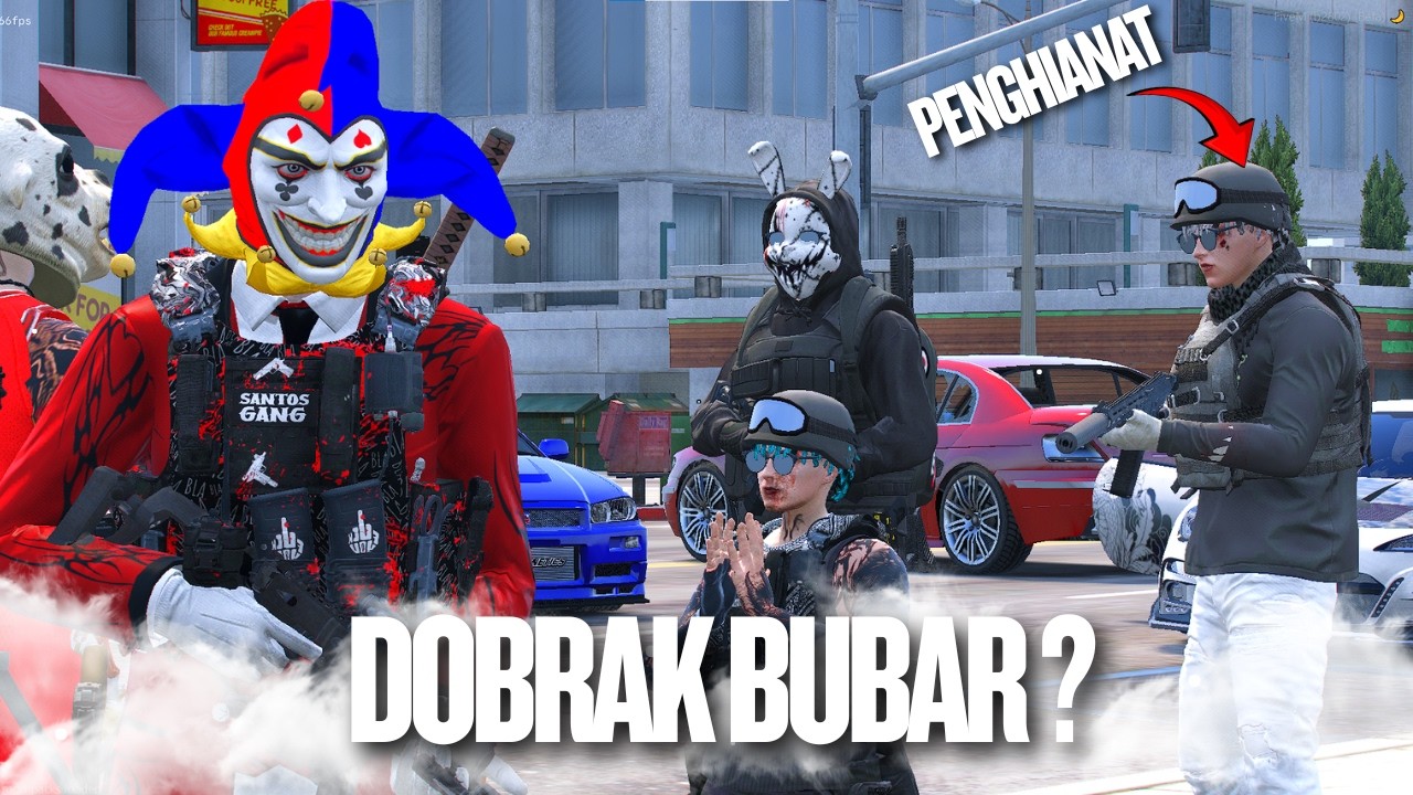 ANTONI MENJADI PENGHIANAT DI DOBRAK APA YANG TERJADI - GTA 5 ROLEPLAY !!! #dobrak #storyofdobrak