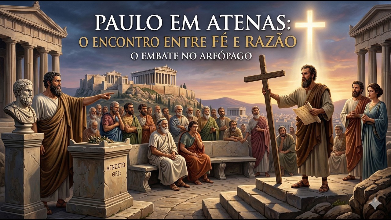 Fé ou Razão? O Histórico Embate entre Paulo de Tarso e Filósofos Gregos