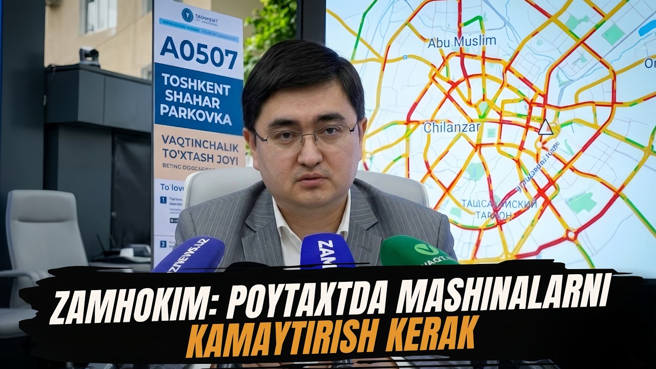 Tirbandlikning yagona yechimi – shaxsiy avtomobillarni shaharda kamaytirish