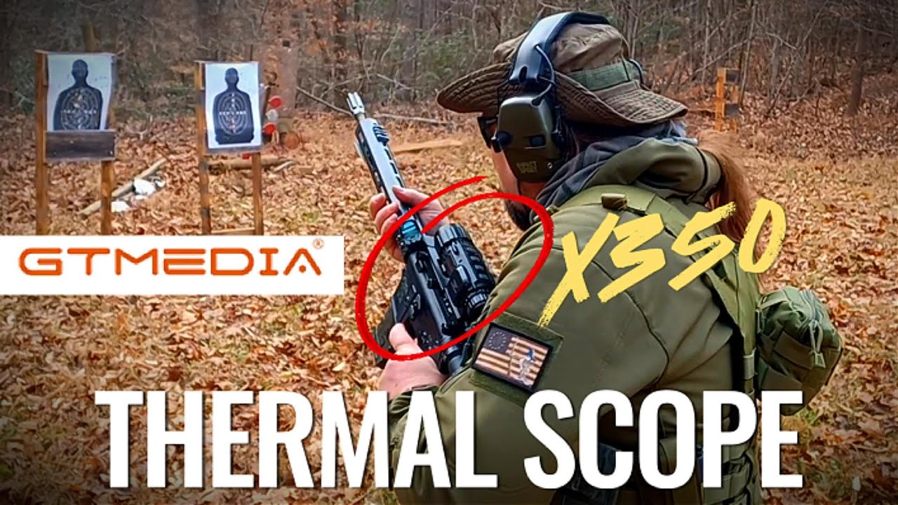 Полный обзор тепловизора GTGUARD X350 #длятебя #дляпарней