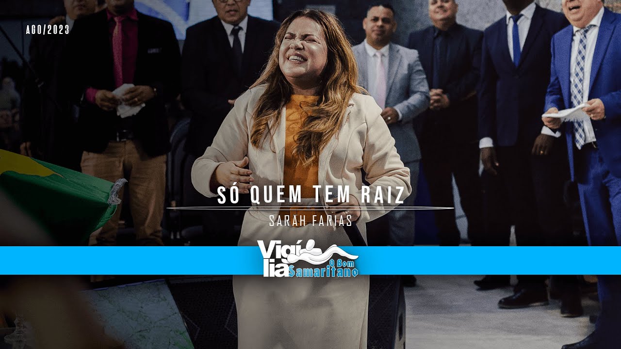 Só quem tem raiz | Sarah Farias