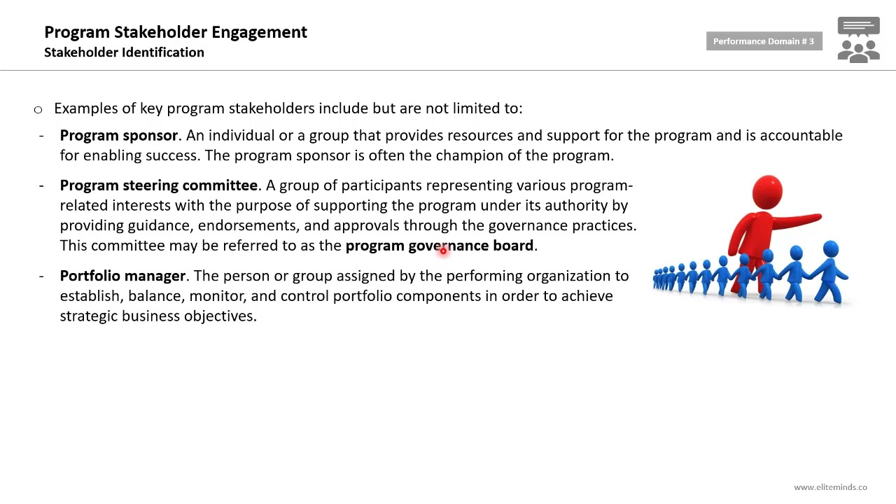 Stakeholders Identification