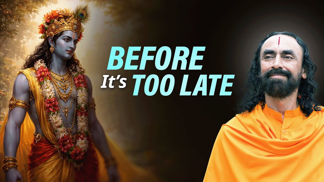 DON’T Waste This Life — Why God Sent You Here | Swami Mukundananda