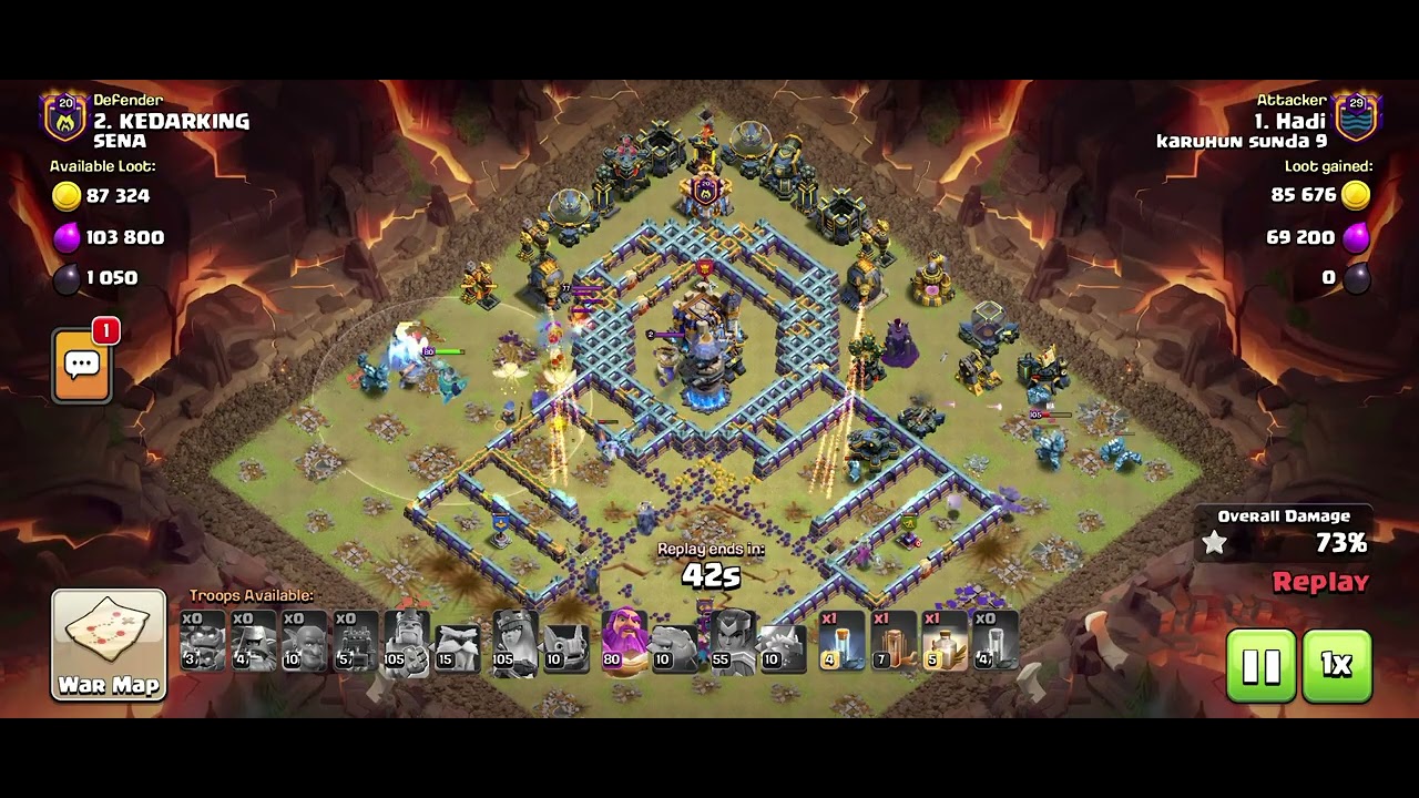 Clash of clan #townhall 18 #coc #clashofclans #war #gameplay #gaming #games 