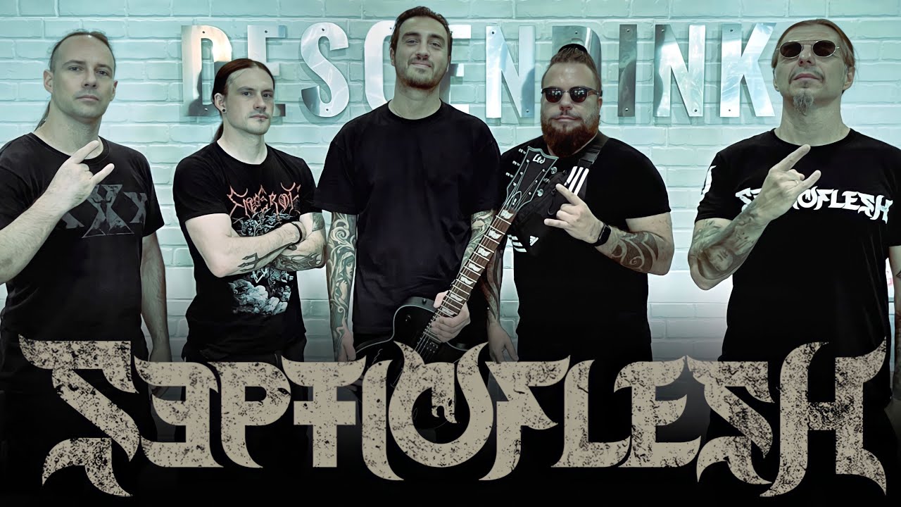SEPTIC FLESH GUITAR GIVEAWAY + Interview and Show highlights #septicflesh #giveaway