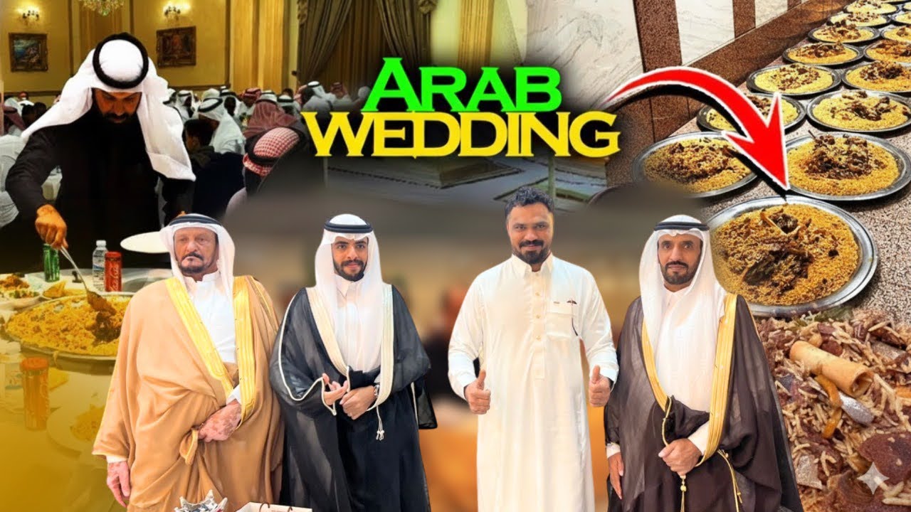 Exquisite Arab Wedding Traditions: A Deep Dive into Middle Eastern Ceremonies