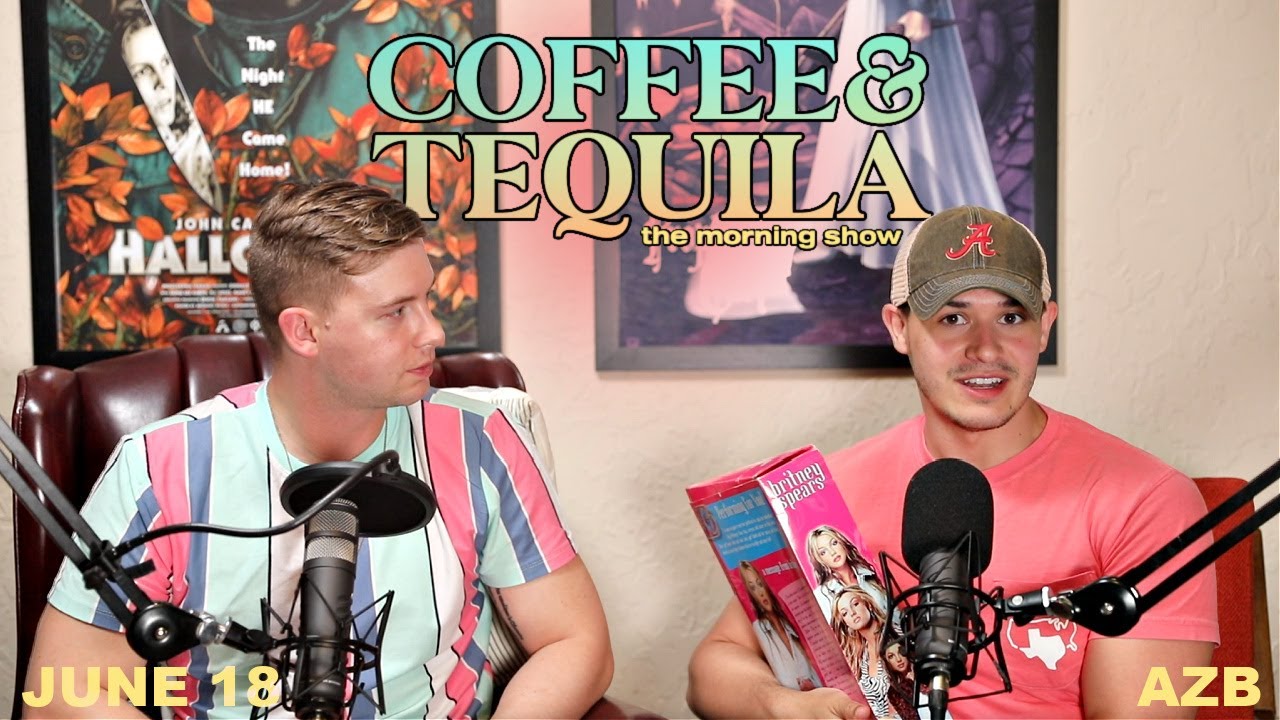Britney Spears, Same Sex Foster Parents, Love Victor | COFFEE & TEQUILA: The Morning Show | 06/18/21